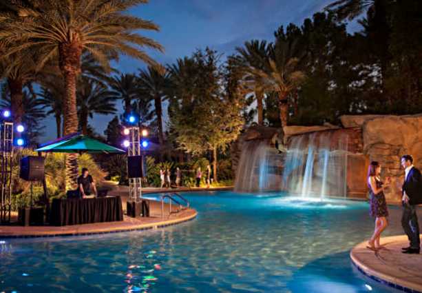 JW Marriott Resort & Spa, Las Vegas Hotels, Best Pool