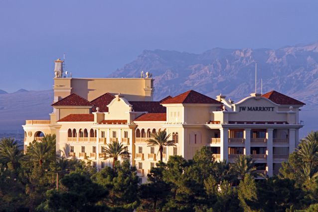 Las Vegas Wedding Chapels  JW Marriott Las Vegas Resort and Spa