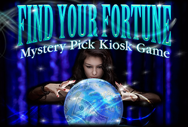 Find Your Fortune Mystery Pick Kiosk Game