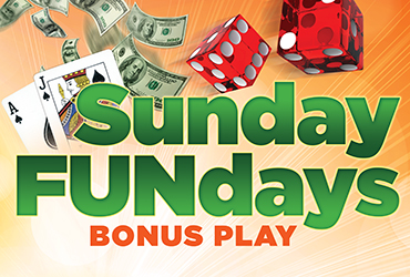 Sunday Funday Bonus Play - Las Vegas Deals