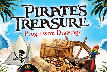 Pirate's Treasure Progressive Drawings