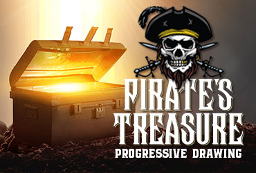 Pirate's Treasure Progressive Drawings