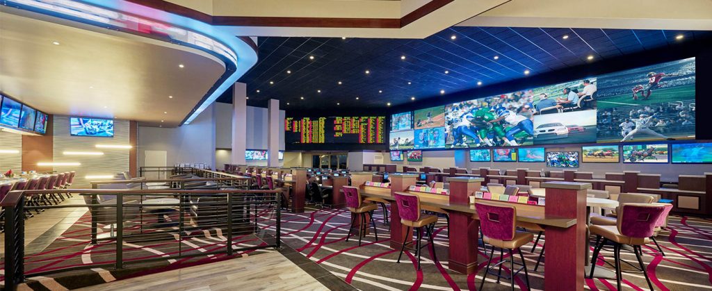 Rampart Race and Sports Book