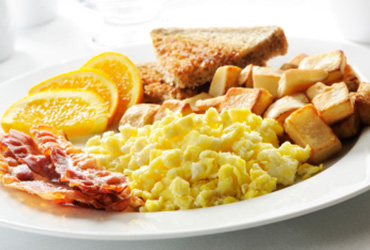 $4.49 Early Riser Breakfast Specials