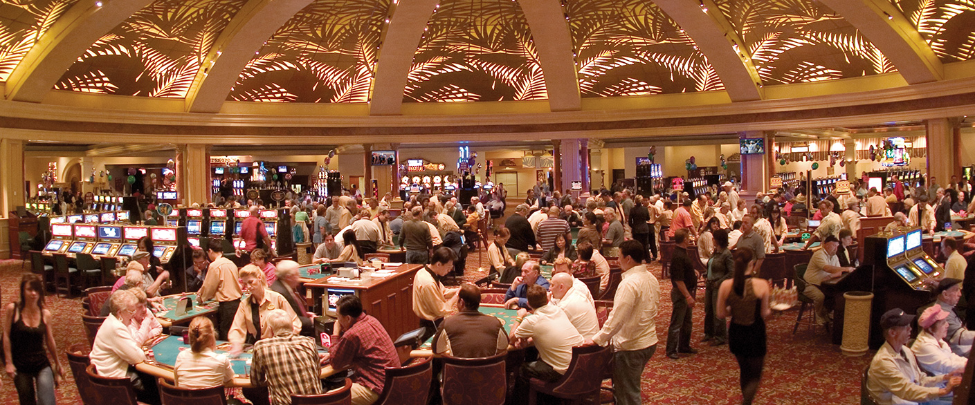 Rampart Las Vegas Casino Floor at JW Marriott