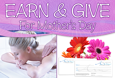 Earn & Give for Mother's Day
