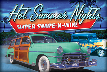 Hot Summer Nights Super Swipe Mondays - Las Vegas Deals