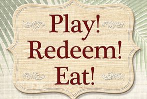 Earn 'N Redeem Buffet