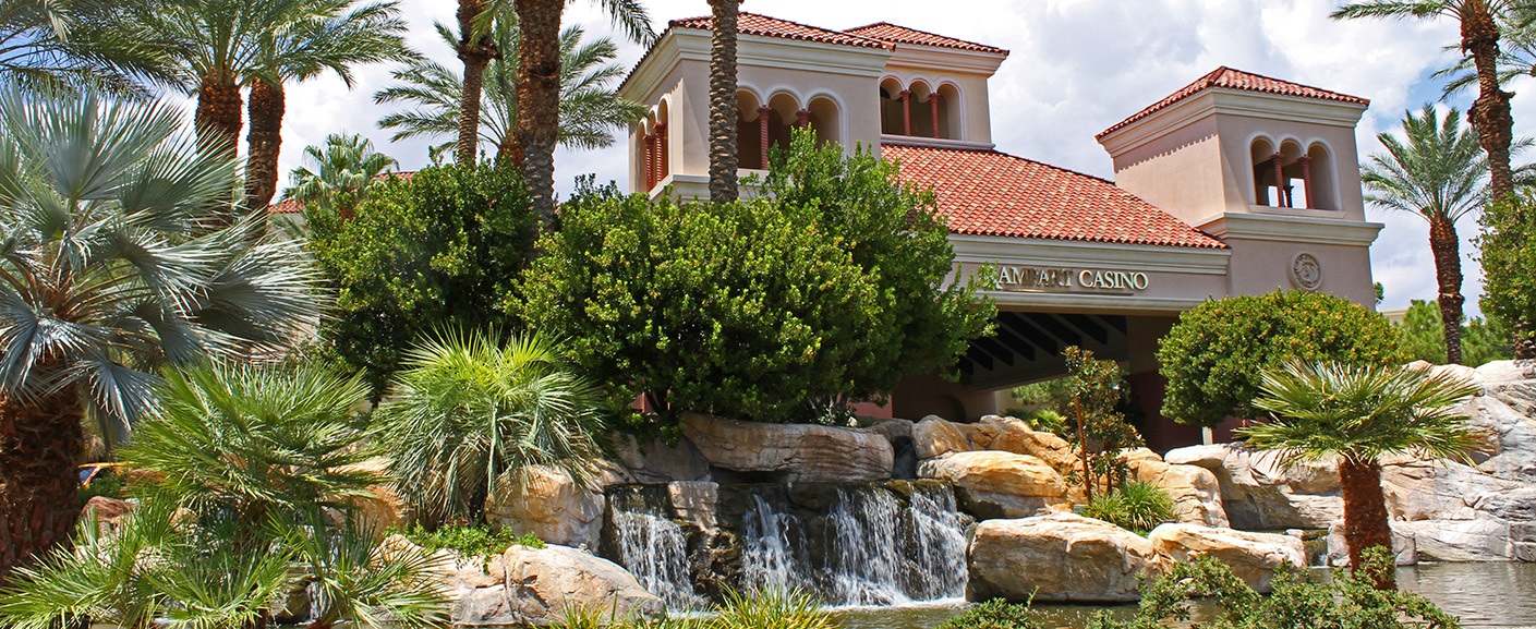 Touring the Grounds of the Rampart Casino at J.W. Marriott Las