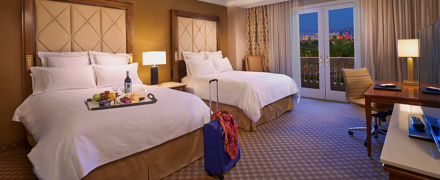 JW Marriott Vegas Hotel Room