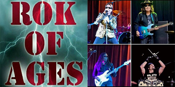 ROK OF AGES CONCERT