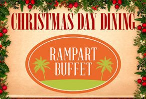 Christmas Dinner at Rampart Buffet