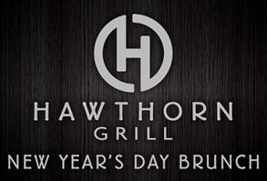 New Year's Day Brunch at Hawthorn Grill
