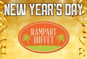New Year's Day Dining at Rampart Buffet
