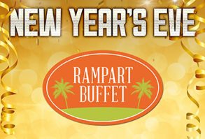 New Year's Eve Dinner at Rampart Buffet