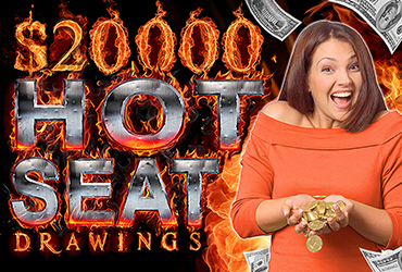 $20,000 Free Slot Play Hot Seats