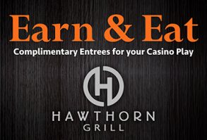 Earn & Eat at Hawthorn Grill