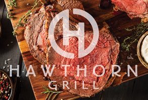 Prime Rib Dinner Special - Hawthorn Grill - Las Vegas Restaurant