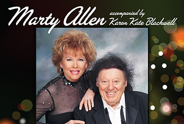 Marty Allen, accompanied by Karon Kate Blackwell - Las Vegas Entertainment