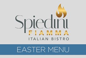 Easter Three-Course Menu