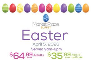 Easter Buffet Brunch