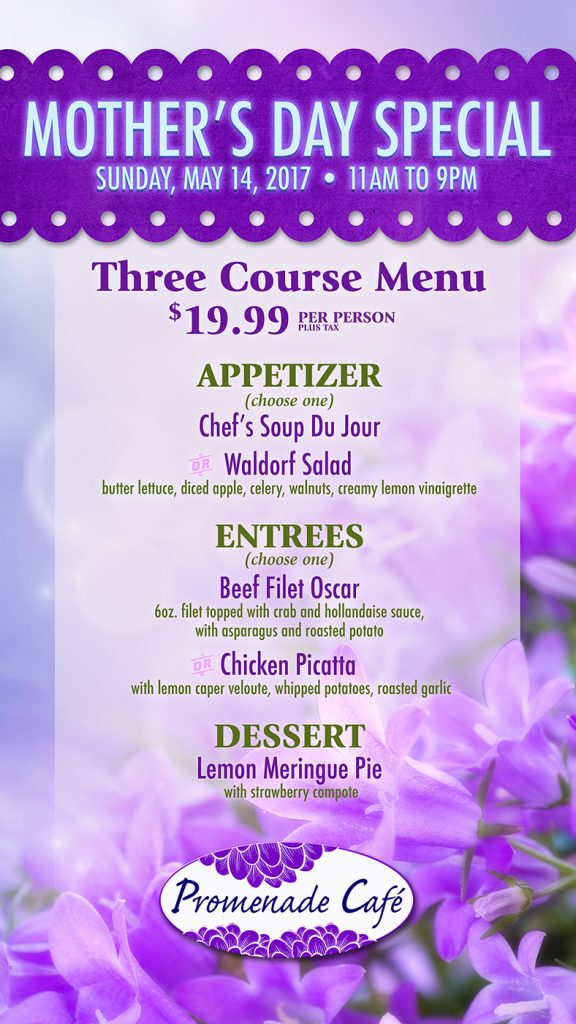 MothersDayMenu_LasVegasRestaurant2017_Cafe Rampart Casino