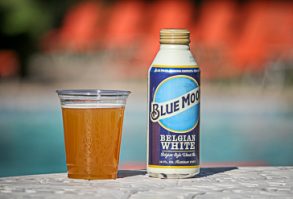 Pool Drink Specials Bucket of Blue Moon
