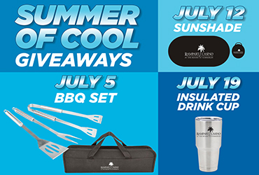 Summer Gift Giveaways - Las Vegas Deals