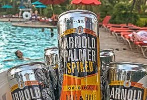 Arnold Palmer Spiked - Pool Drink Specials