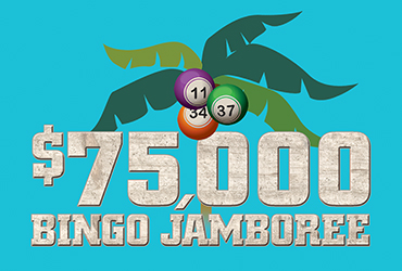 $75,000 Bingo Jamboree - Las Vegas Bingo