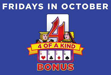 4 Of A Kind Bonus - Las Vegas Casino