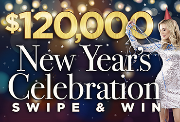 $120,000 New Year Swipe - Las Vegas Deals