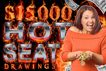 $15,000 Free Slot Play Hot Seats - Las Vegas Slots