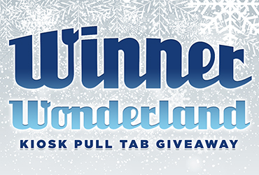 Winner Wonderland Kiosk Pull Tab Giveaway - Las Vegas Casino