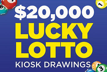 $20,000 Lucky Lotto Drawings - Las Vegas Deals