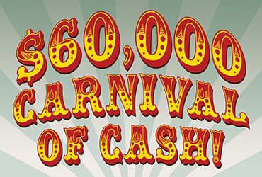 $60,000 Carnival of Cash