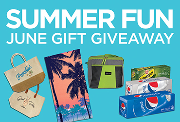 June Gift Giveaway - Las Vegas Deals