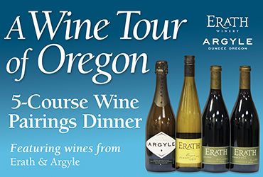 5-course Wine Pairings Dinner