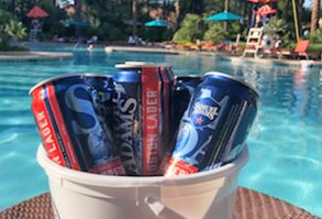 Pool Drink Special