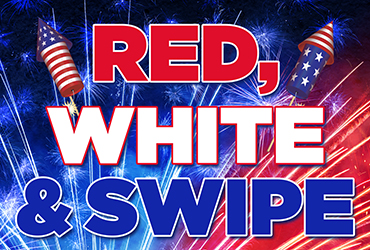 Red, White and Swipe - Las Vegas Deals