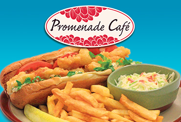 $7.99 Shrimp Po'Boy Dinner Special