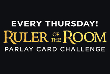 Ruler of the Room Parlay Card Challenge