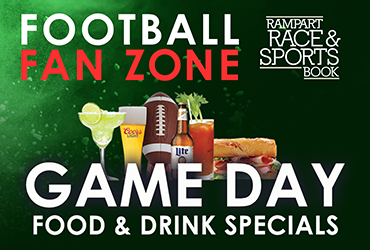 Football Season Food and Drink Specials