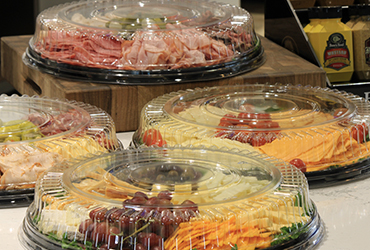 Clubhouse Deli Party Platters