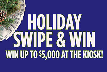 Holiday Cash Swipe & Win - Las Vegas Deals