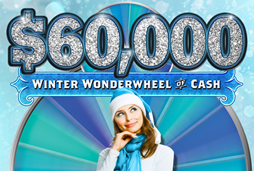 Winter Wonderwheel of Cash