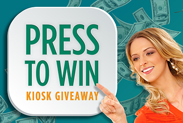 Press To Win Kiosk Giveaway - Las Vegas Deals