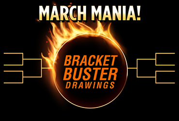 Bracket Buster March Mania Drawings - Rampart Race & Sports Book
