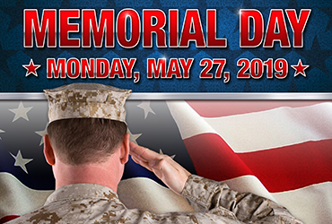 $5,000 Memorial Day Casino Giveaway