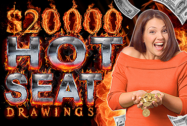 $20,000 Free Slot Play Hot Seats - Las Vegas Slots